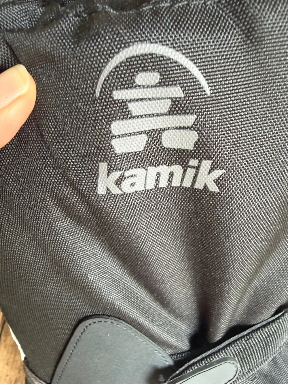 Kamik Black Kids Insulated Snow Boots